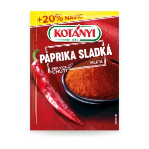 Paprika sladká 5 x 25 g