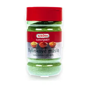 Bylinkové máslo koření 750 g