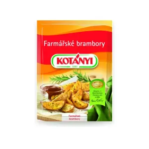 Farmářské brambory kořenicí směs 5 x 20 g