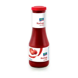 Kečup ostrý 310 g