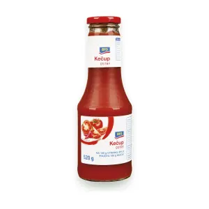 Kečup ostrý 520 g