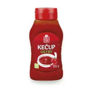 Kečup ostrý 500 g