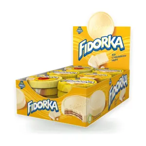Fidorka bílá 30 x 30 g