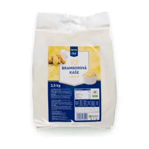 Bramborová kaše s mlékem sypká směs 2,5 kg