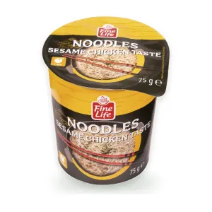 Nudle s příchutí sezamové kuře 75 g