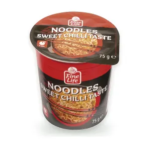 Nudle s příchutí sweet chilli 75 g