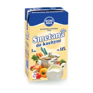 Smetana 12 % UHT 1 l