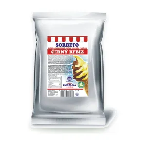 Sorbeto s příchutí černého rybízu 1 kg
