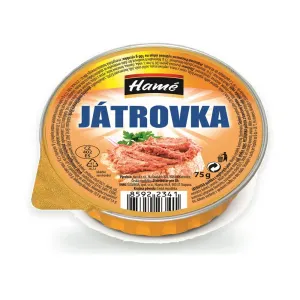 Játrovka tradiční česká paštika 75 g