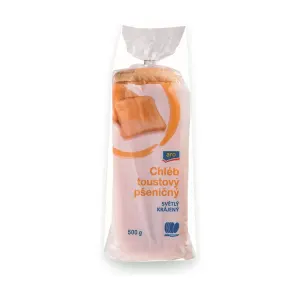Chléb toustový světlý 500 g