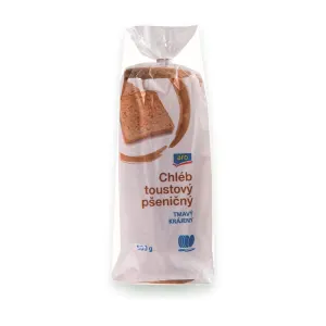 Chléb toustový tmavý 500 g