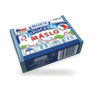 Jihočeské máslo 82 % 40 × 250 g