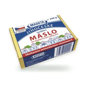 Jihočeské máslo nedělní 77 % 250 g