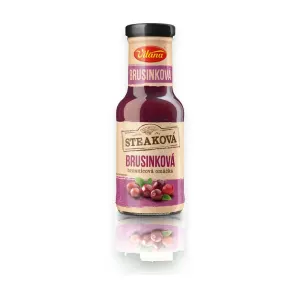 Steak omáčka brusinka 250 ml