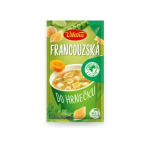 Do hrnečku francouzská polévka 15 g