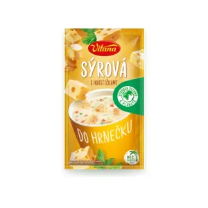 Do hrnečku sýrová polévka 22 g