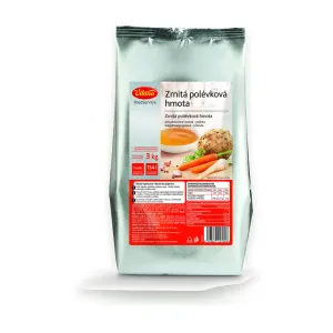 Polévková hmota zrnitá 3 kg