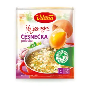 Už jen vejce polévka česneková 22 g