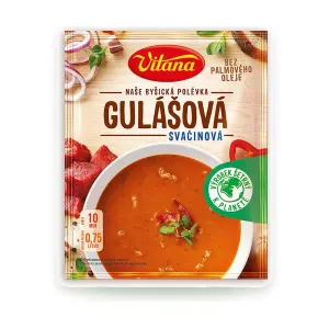 Gulášová svačinová polévka 95 g