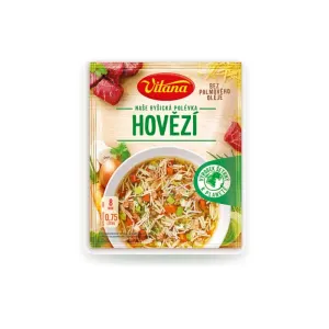 Hovězí polévka 58 g