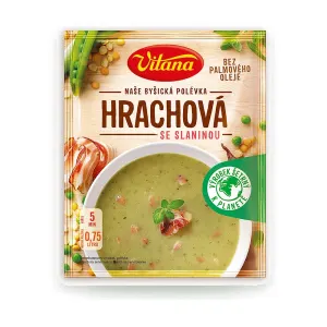 Hrachová polévka se slaninou 72 g