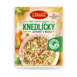 Polévka s játrovými knedlíčky 55 g
