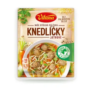 Polévka s játrovými knedlíčky 56 g