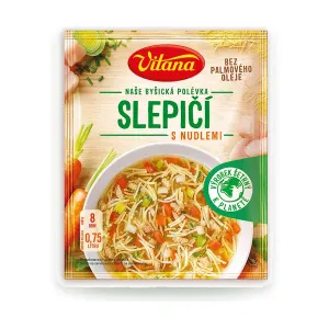 Slepičí vývar s nudlemi 47 g