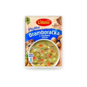 Poctivá polévka bramboračka s houbami 96 g