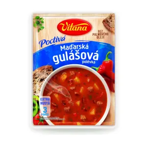 Poctivá polévka maďarská gulášová 120 g