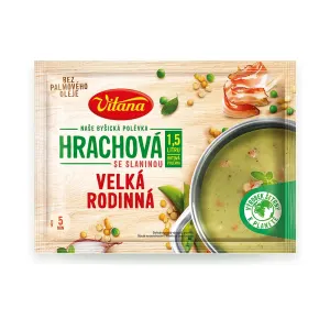 Velká rodinná hrachová 6 porcí 150 g