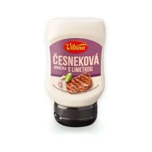 Omáčka česneková s limetkou 270 g