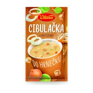 Do hrnečku Polévka cibulová 21 g