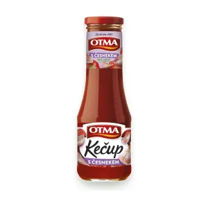 Kečup s česnekem 300 g
