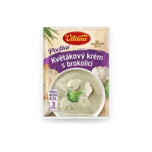 Poctivá květákový krém s brokolicí 74 g