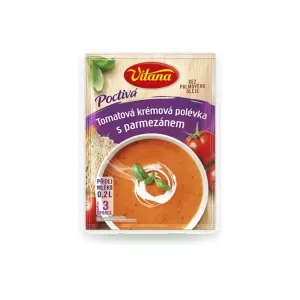 Poctivá polévka tomatová krémová s parmezánem 77 g