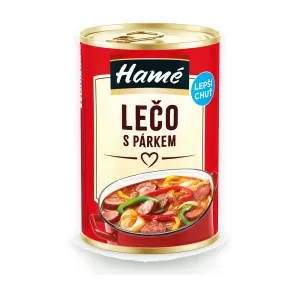 Lečo s párkem 4 x 400 g