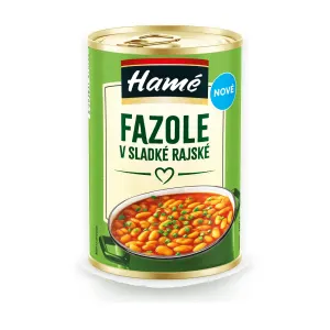 Fazole v rajské omáčce 4 x 400 g