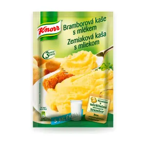Bramborová kaše s mlékem 95 g
