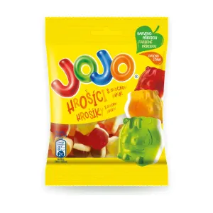 Plnění hrošíci bonbóny 80 g