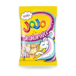 Jednorožci pěnové želé bonbóny 80 g