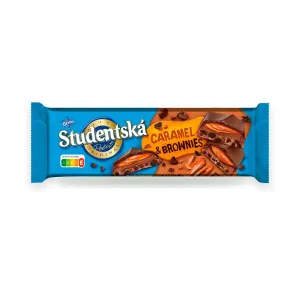 Studentská pečeť karamel + brownies 240 g