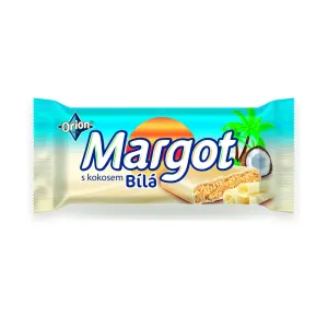 Margot bílá s kokosem 80 g