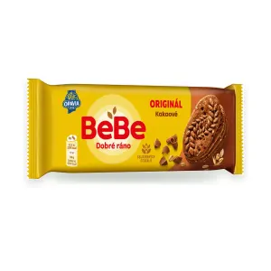 BeBe Dobré ráno kakaové sušenky 50 g