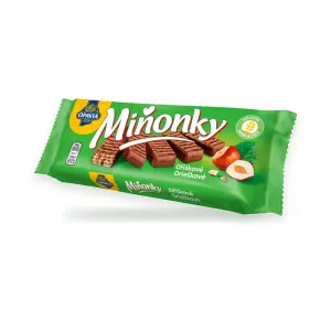Miňonky oříškové 50 g