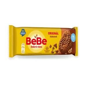 BeBe Dobré ráno sušenky kakaové -30 % cukru 50 g