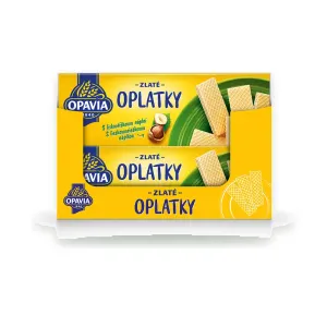 Zlaté oplatky lískooříškové 146 g