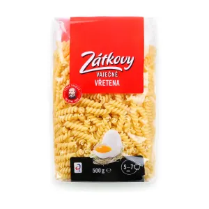 Těstoviny vřetena vaječná 500 g