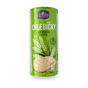 Chlebíčky rýžové 130 g