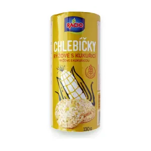 Chlebíčky s kukuřicí 130 g